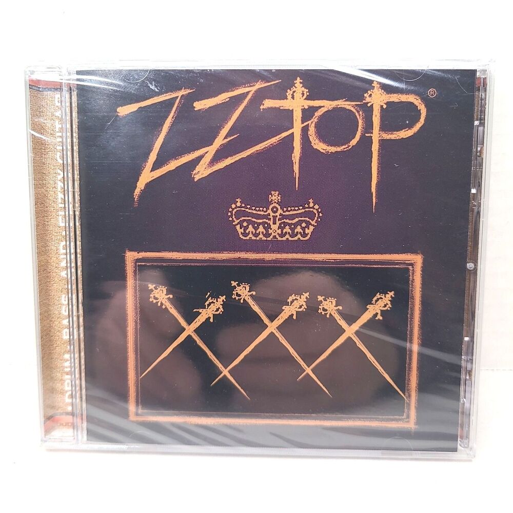 Sealed New ZZ Top XXX CD  1999 RCA 07863 67850-2